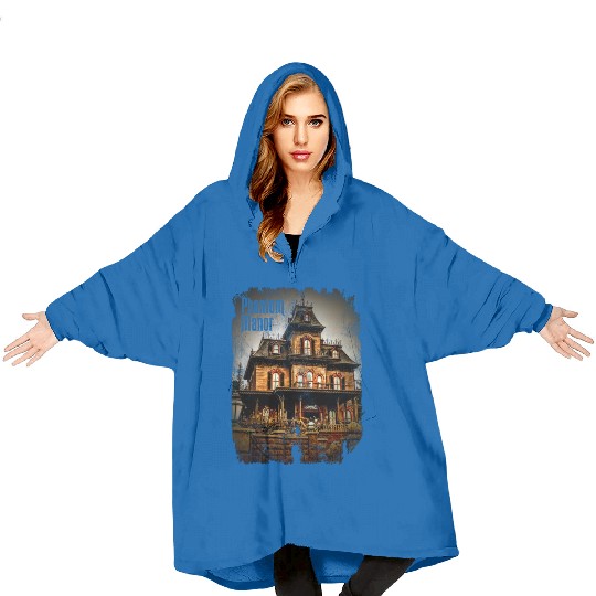 Phantom Manor from Disneyland Paris - Haunted Mansion - Blanket Hoodies
