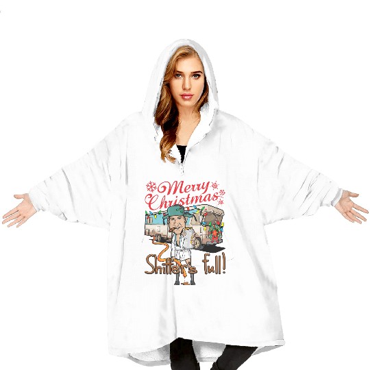 Merry Christmas Cousin Eddie Shitter'S Full Blanket Hoodies