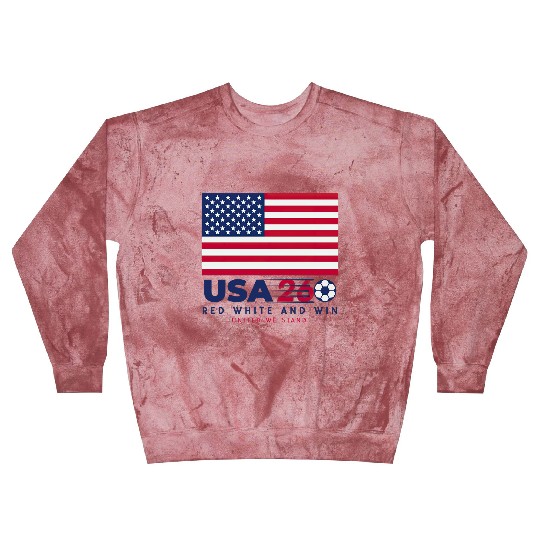 USA World Cup 2026 Blast Sweatshirts US Soccer