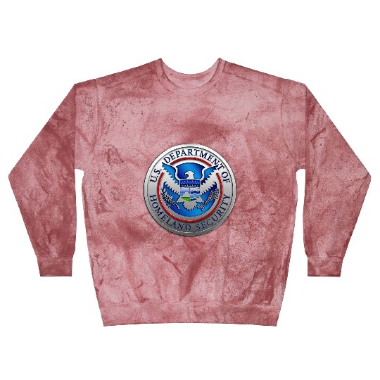 Department of Homeland Security (DHS) Blast Sweatshirts