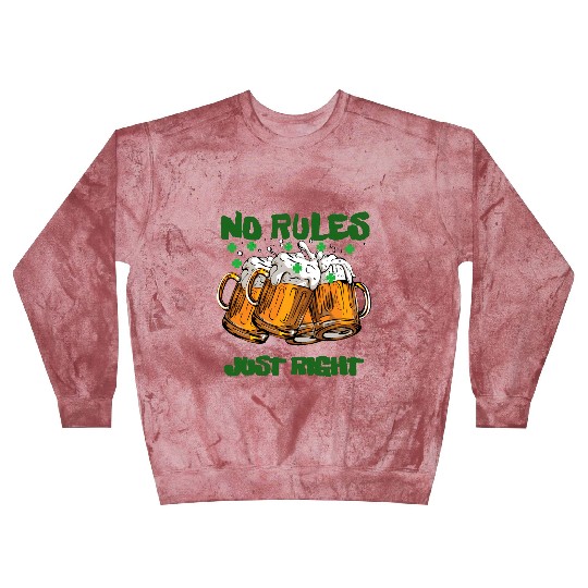 st paddy funny day, green beer Irish day Blast Sweatshirts