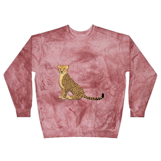 Cheetah Blast Sweatshirts