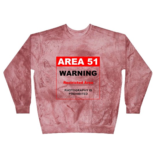 Area 51 Dreamland Blast Sweatshirts