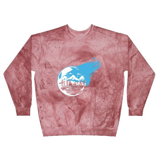 Final Fantasy 7 Inspired Blast Sweatshirts