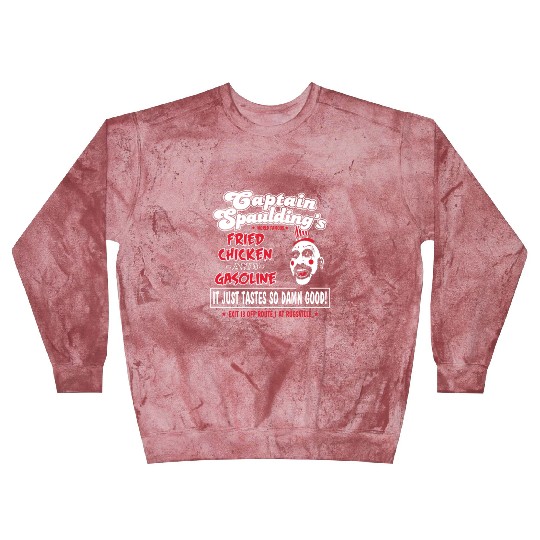 Funny captain spaulding for president Blast Sweatshirts