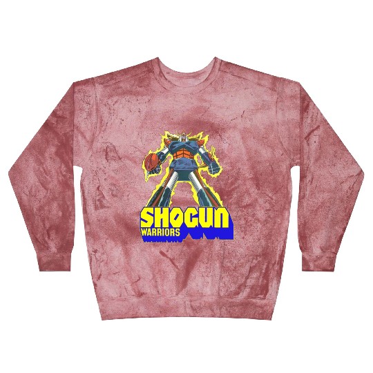 Shogun Warriors Blast Sweatshirts
