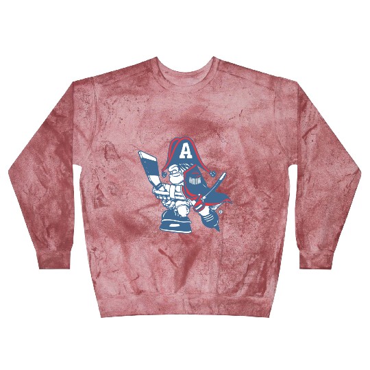Milwaukee admiral cartoon Blast Sweatshirts