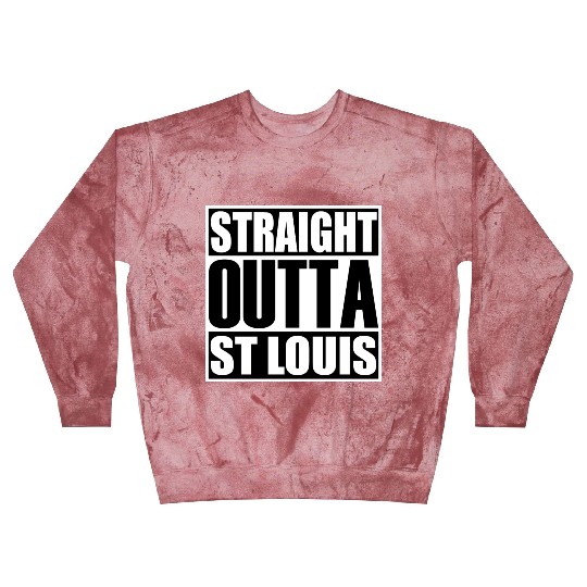 Straight Outta St Louis Blast Sweatshirts