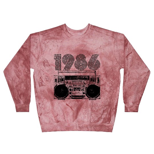 1986 Boombox Blast Sweatshirts