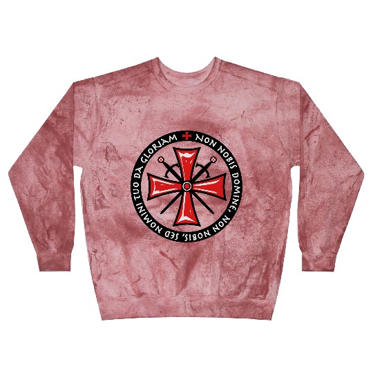 Cross Knights Templar Blast Sweatshirts