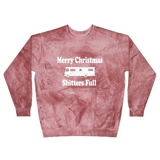 Christmas Vacation - Merry Christmas Shitters Full Blast Sweatshirts
