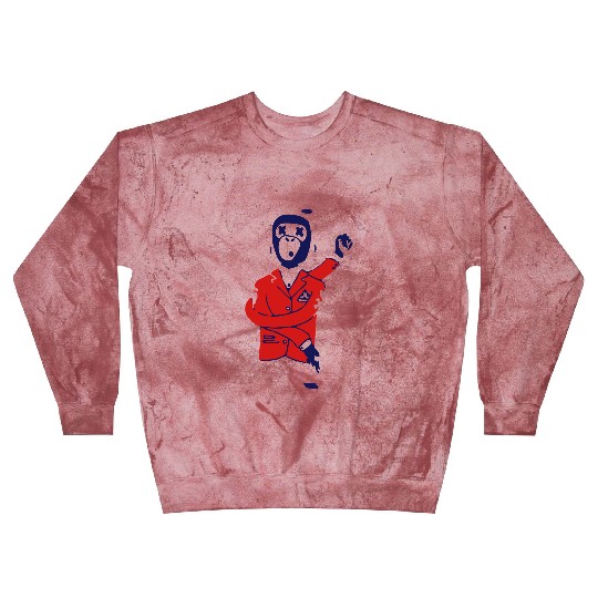Drunk Monkey Blast Sweatshirts