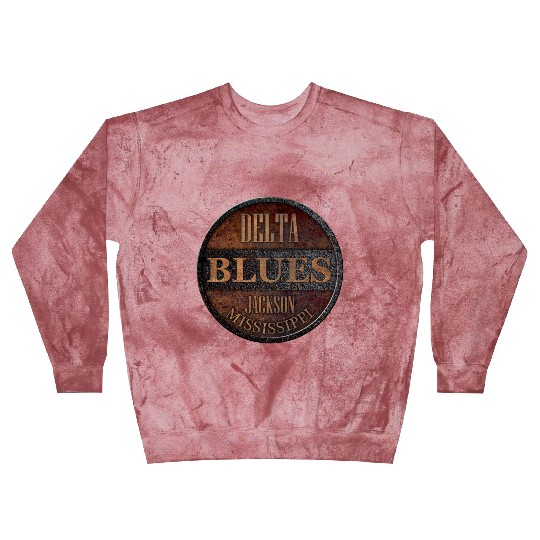 rusty delta blues jackson Blast Sweatshirts