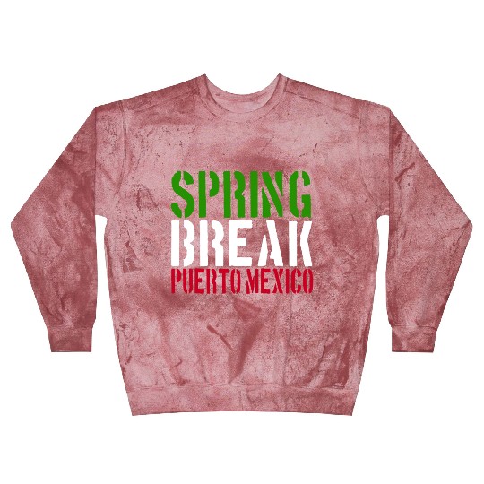 22 Jump Street - Spring Break Puerto Mexico Blast Sweatshirts