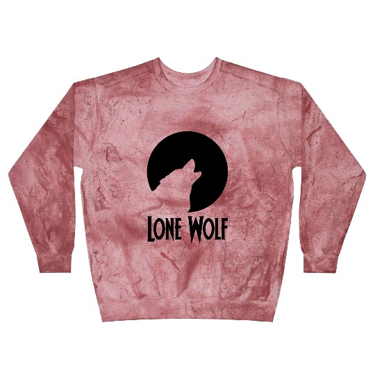 Lone Wolf Blast Sweatshirts