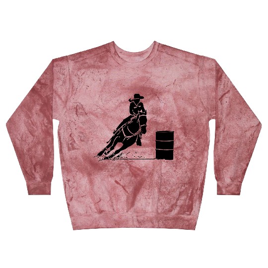 barrel racing Blast Sweatshirts