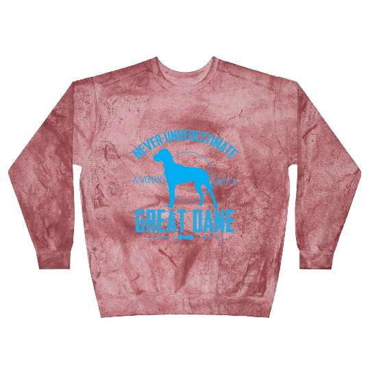 Dog Great Dane NUW Blast Sweatshirts