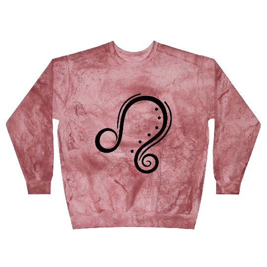 Zodiac Lion Blast Sweatshirts