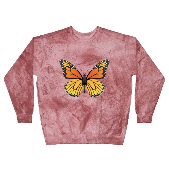Monarch butterfly Blast Sweatshirts