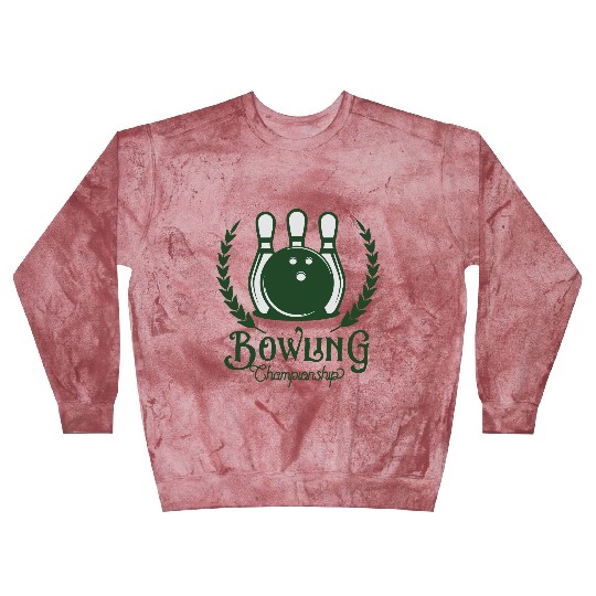 bowling Blast Sweatshirts