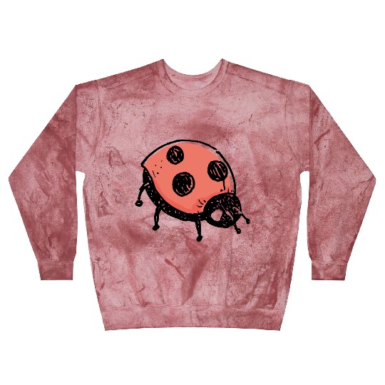 Ladybug Blast Sweatshirts