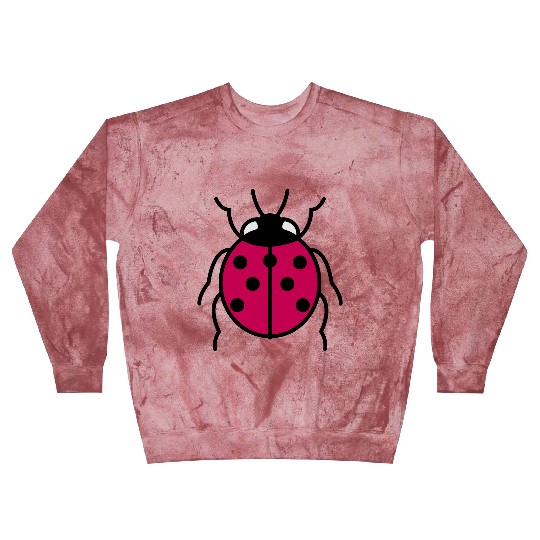 Ladybug Blast Sweatshirts