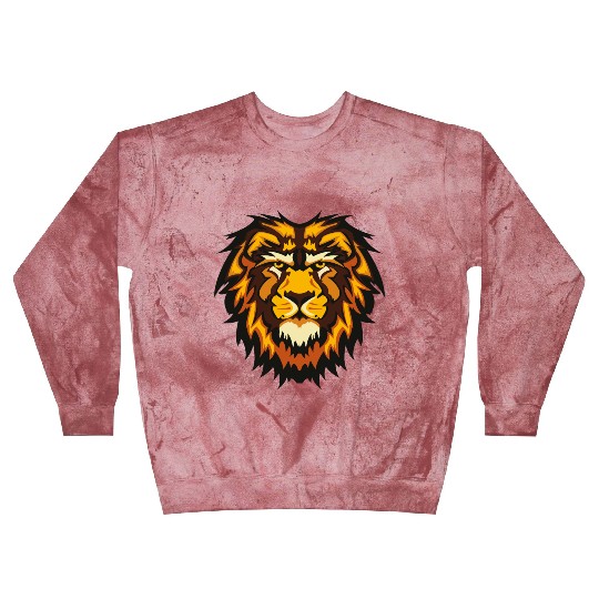 Lion head Blast Sweatshirts