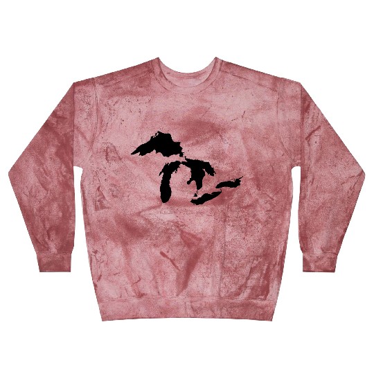 Great Lakes Detailed Blast Sweatshirts