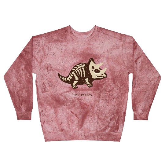 Triceratops Blast Sweatshirts