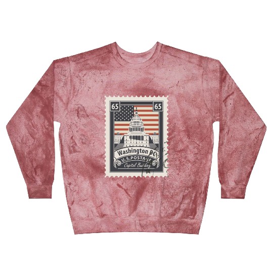 Countries Flags stamp Blast Sweatshirts