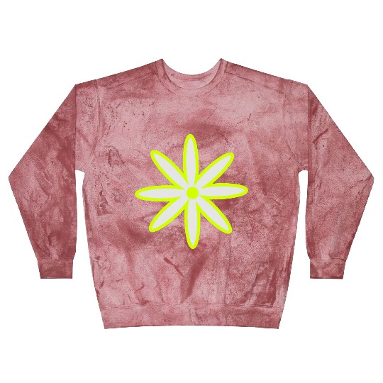 Flower Blast Sweatshirts