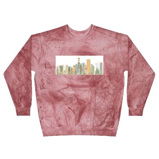 Hong kong Blast Sweatshirts