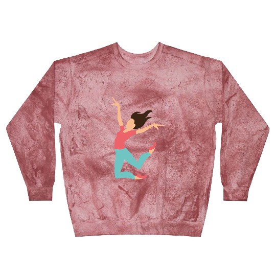 ballet dancer Blast Sweatshirts