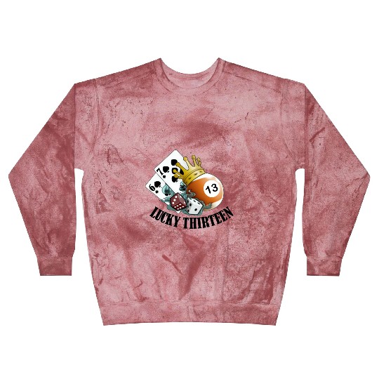 Lucky Thirteen Blast Sweatshirts