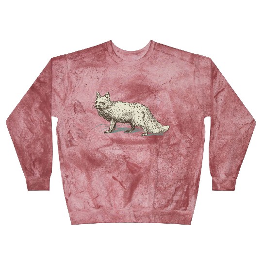 Arctic fox Blast Sweatshirts