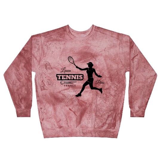 tennis logo Blast Sweatshirts