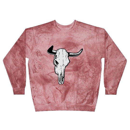 buffalo skull Blast Sweatshirts