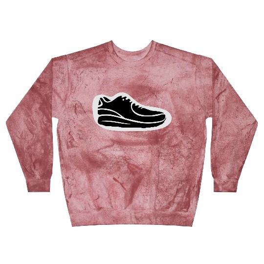 running shoe bw Blast Sweatshirts