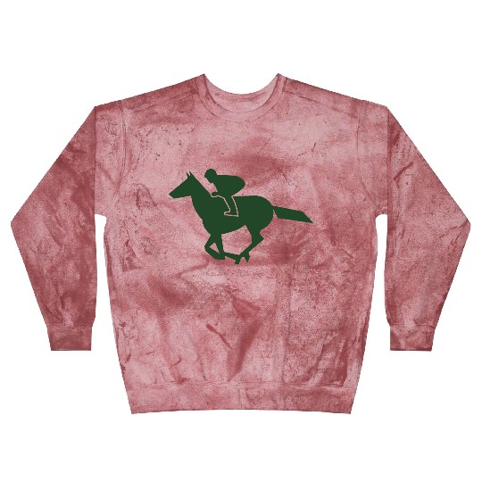 horse racing Blast Sweatshirts