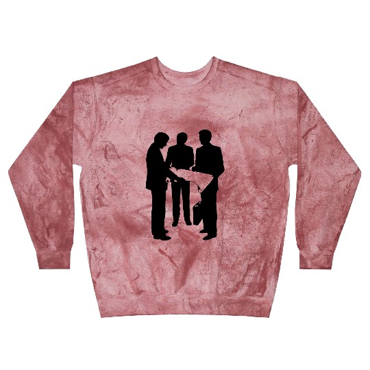 vectorstock 5845410 Business People Office 8 Blast Sweatshirts