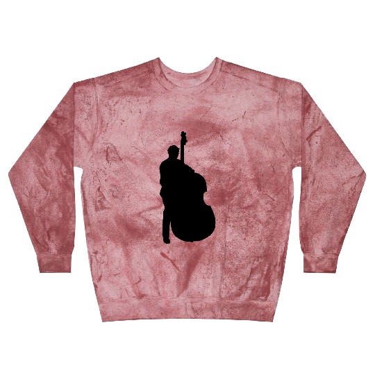 Double Bass Player Blast Sweatshirts