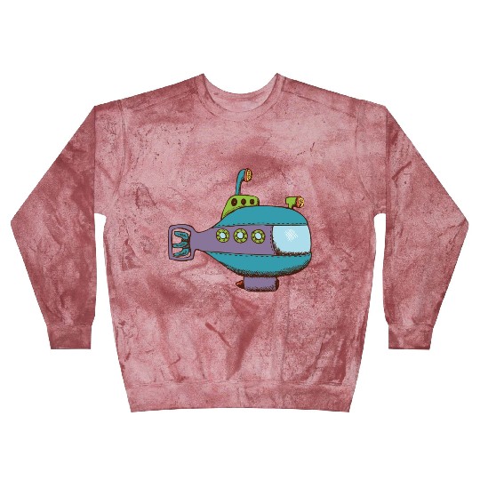 submarine Blast Sweatshirts