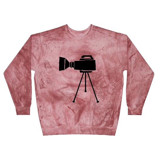 Movie camera Blast Sweatshirts