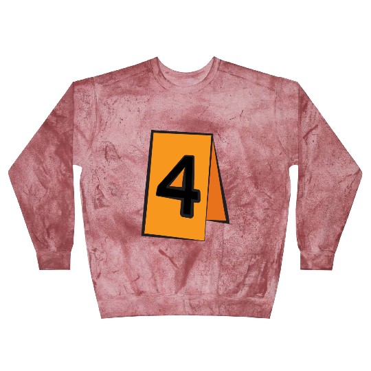 crime scene number Blast Sweatshirts