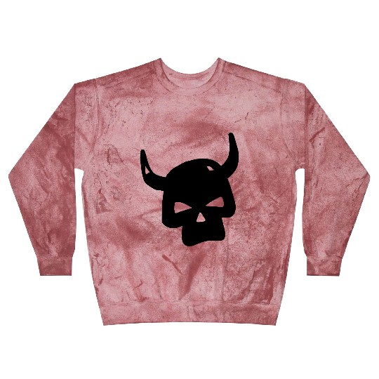 Punk Skull Horns Devil Blast Sweatshirts