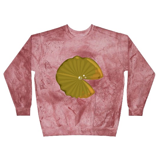 Lotus leaf Blast Sweatshirts
