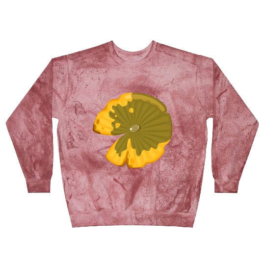 Lotus leaf Blast Sweatshirts