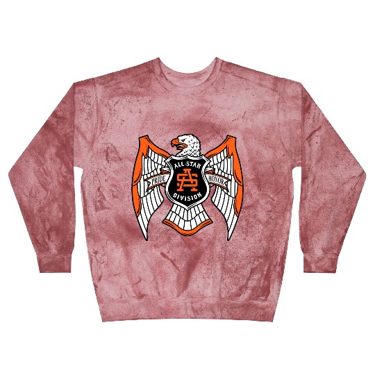 hawk crest mma Blast Sweatshirts