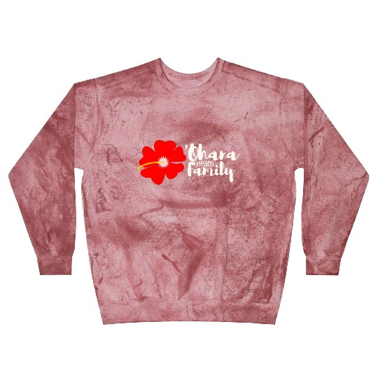 Ohana Means Family Blast Sweatshirts