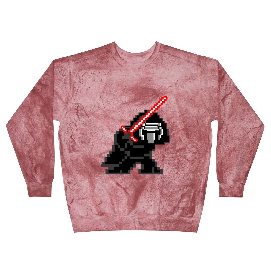 8-bit Kylo Ren Blast Sweatshirts
